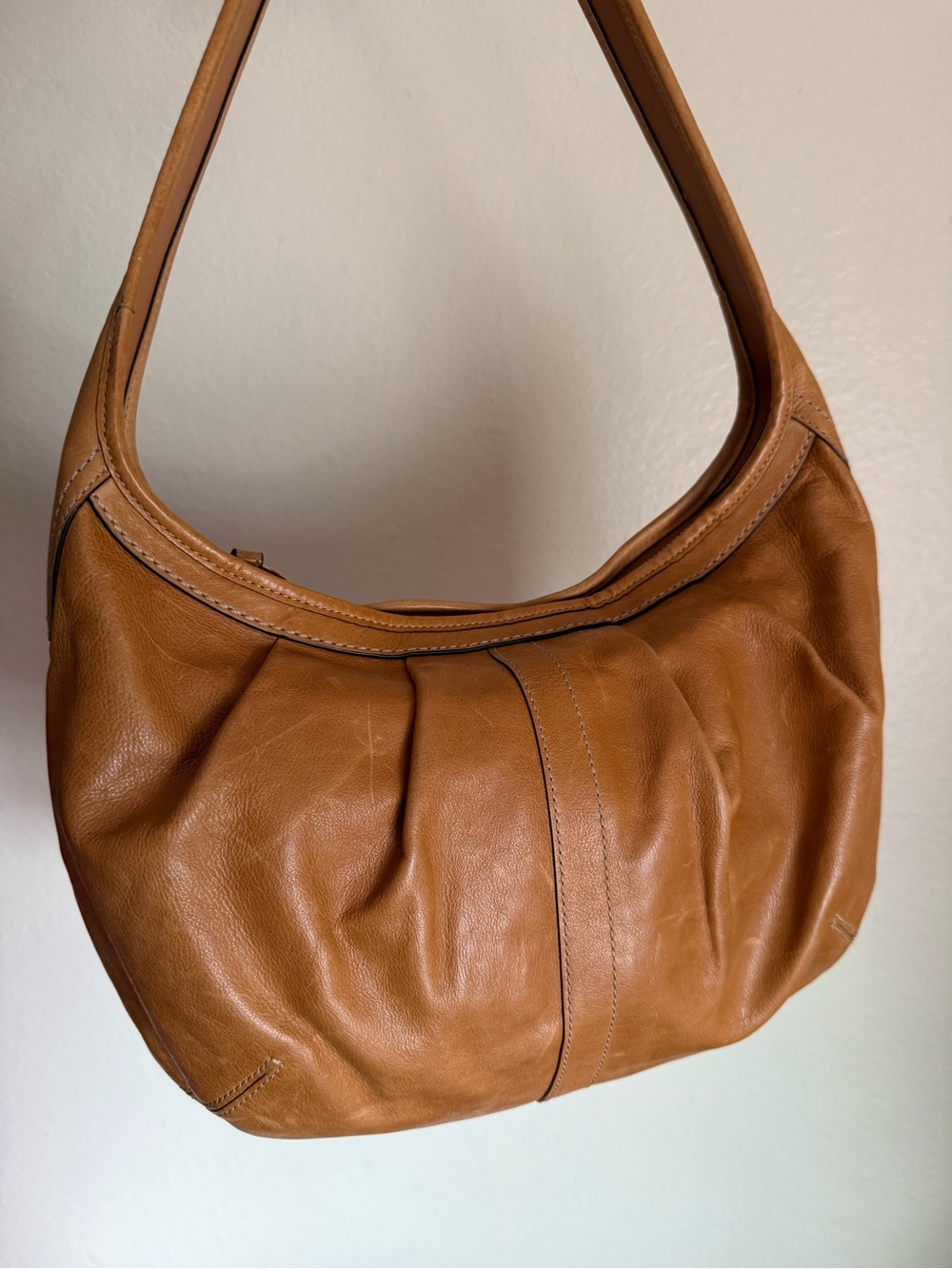 Coach Pleated Hobo Ergo shoulder bag 2008 - Picture 2 of 6